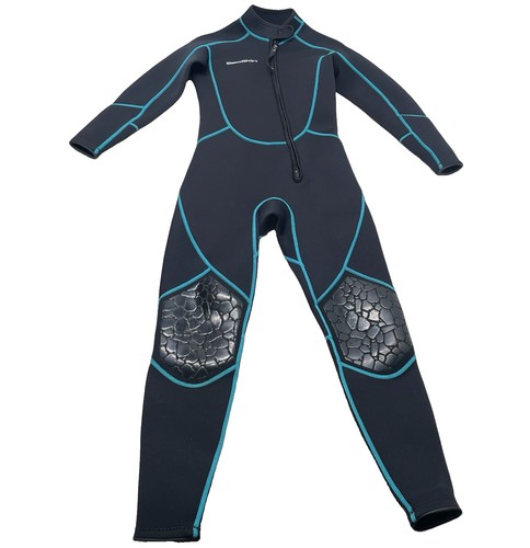 Seaskin wetsuit womens - wetsuit, black
