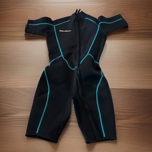 Seaskin shorty wetsuit - seaskin, womens
